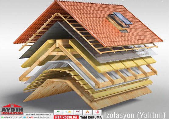 Çatı İzolasyonu Firmaları | Çatı Yalıtım Sistemleri | Çatı İzolasyon Malzemeleri Nedir